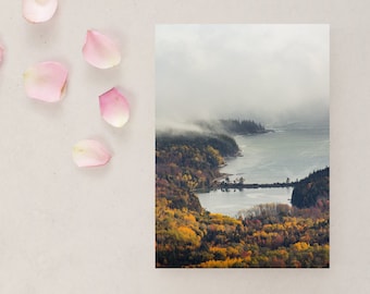 5x7 Fall in Acadia Greeting Card - Blank Interior
