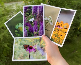 Flower Postcard Pack (5 Pack)