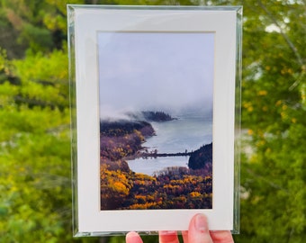 Fall in Acadia - 5x7 Matted Print
