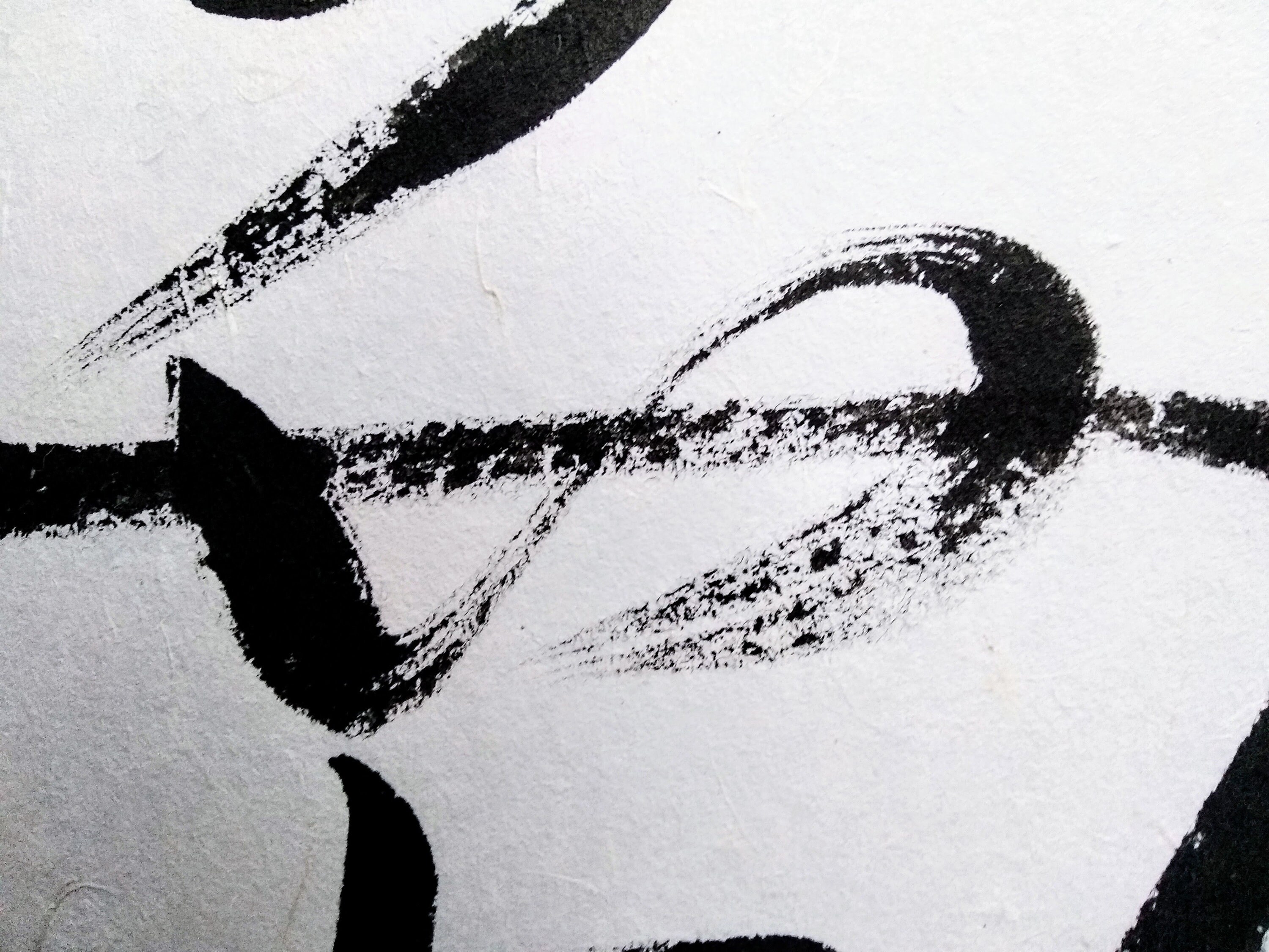 Security Calligraphy Security!, Handwritten Calligraphy, Original! Not a Print! Hand-signed ...