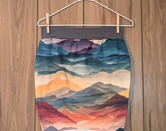 Rainbow Mountains