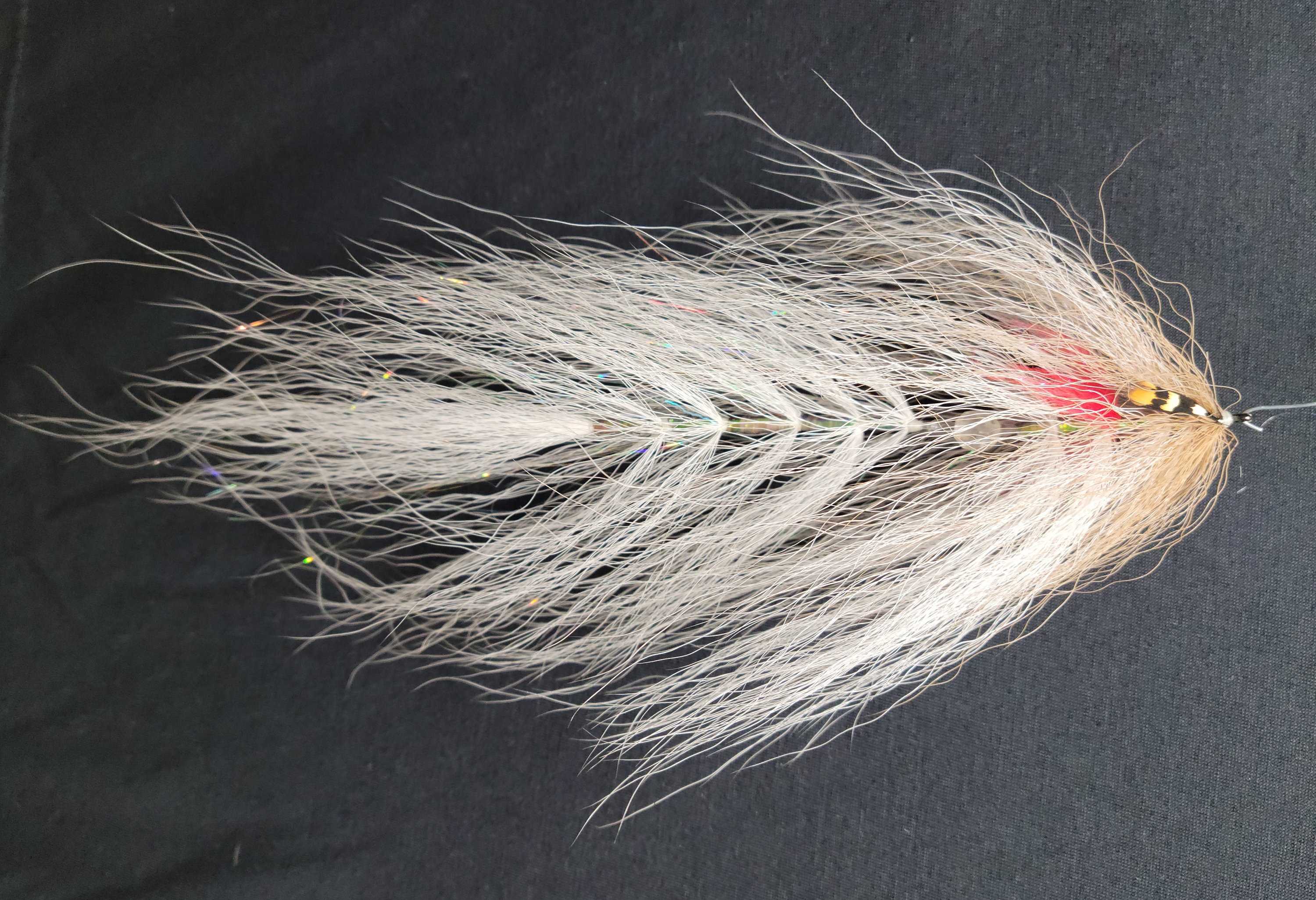 Articulated Hollow Tie Musky and Pike Fly