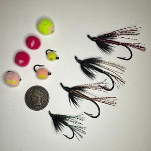 Salmon/Steelhead fly assorted 10pc