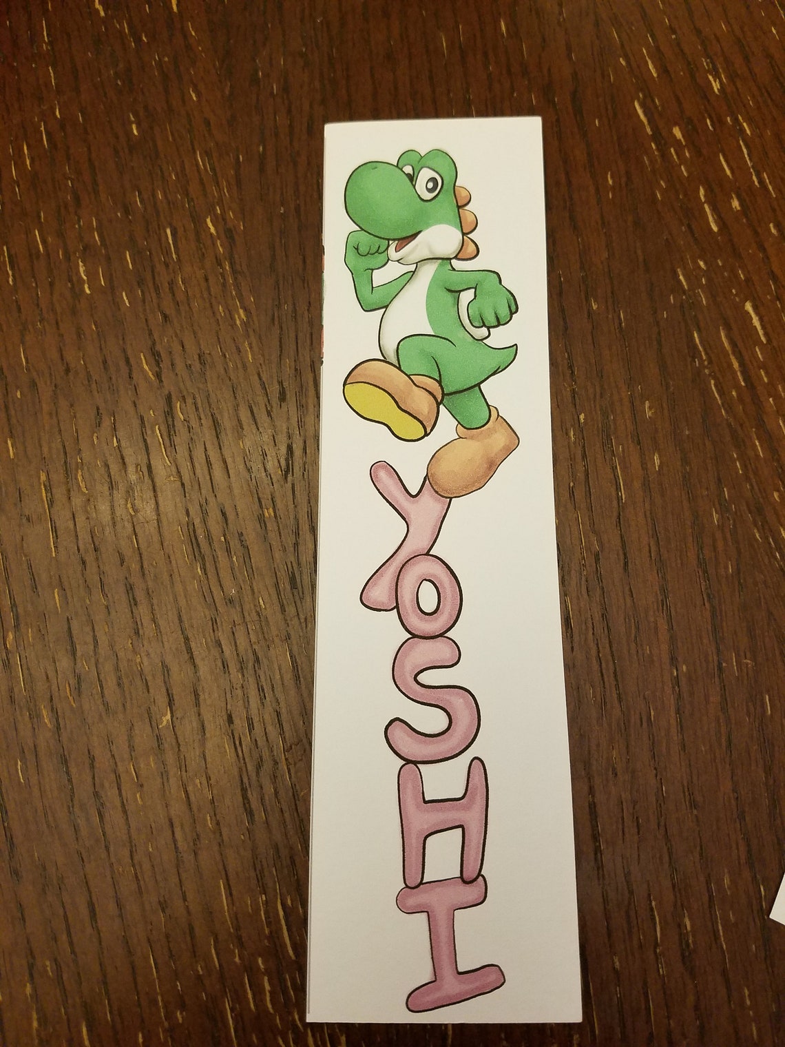 Cute Mario Themed Bookmarks | Etsy