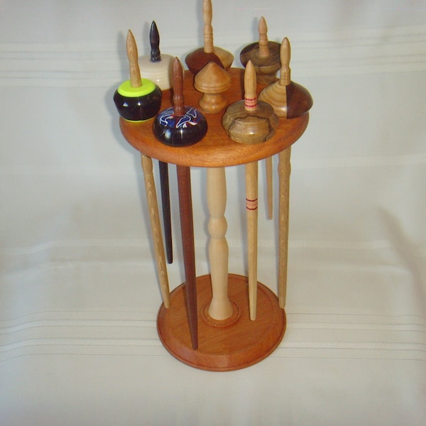 Support spindle stand.