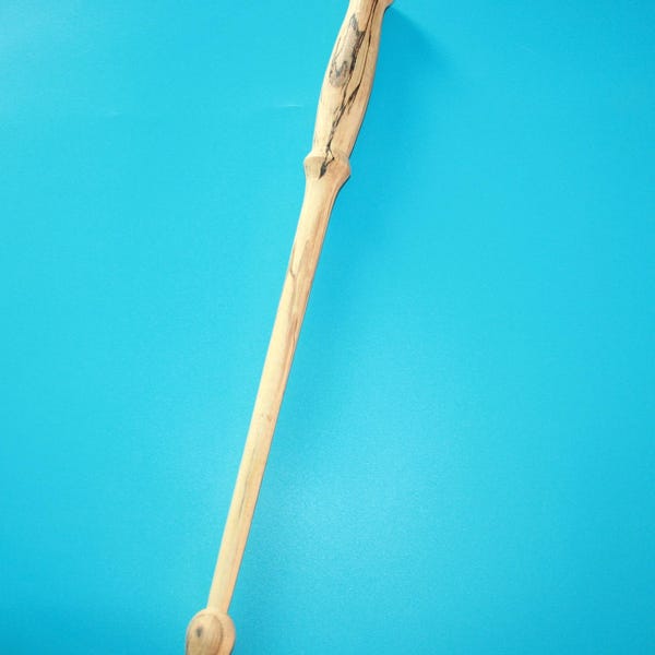 Spalted Para Wood Distaff.