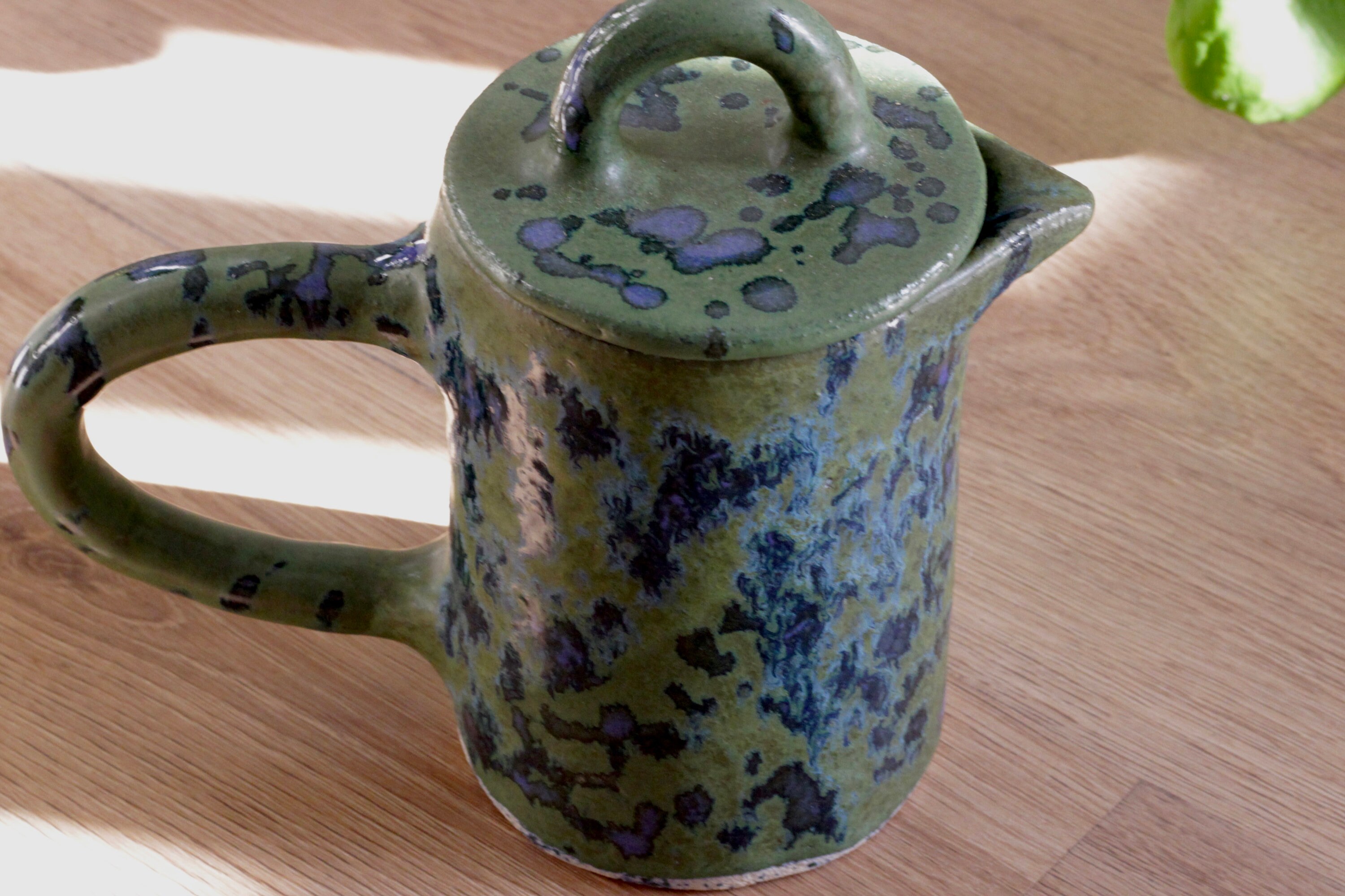 Coffee pot made of ceramic Etsy