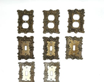 Vintage Ornate Switch and Outlet Covers