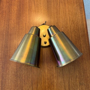 Vintage Brass Sconce