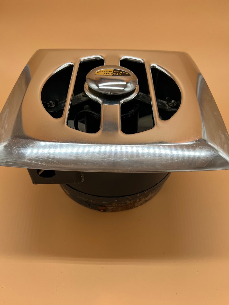 Mid Century Emerson Pryne Aerofan Exhaust Fan Etsy
