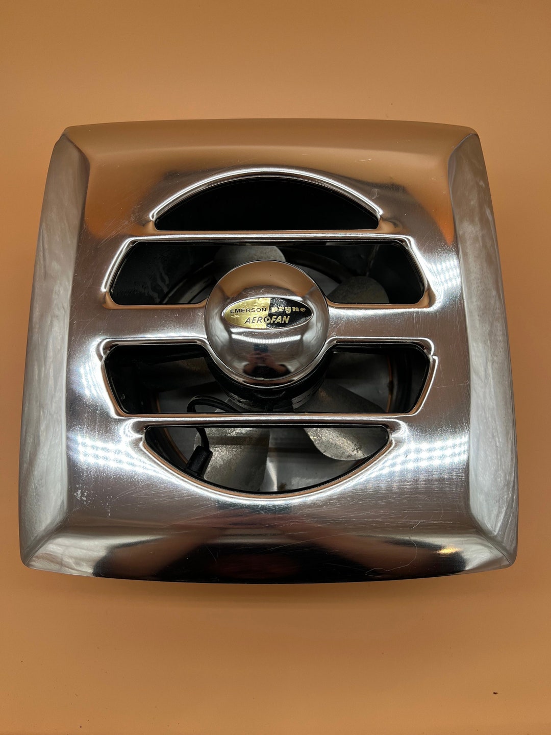 Mid Century Emerson Pryne Aerofan Exhaust Fan Etsy