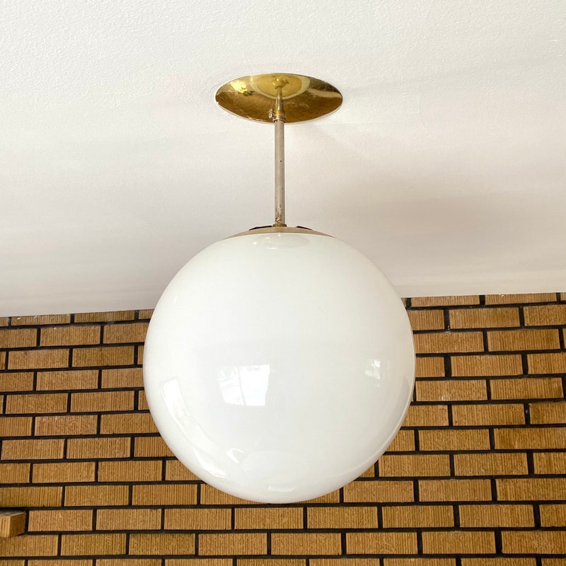 Mid Century Pendant Light - Etsy