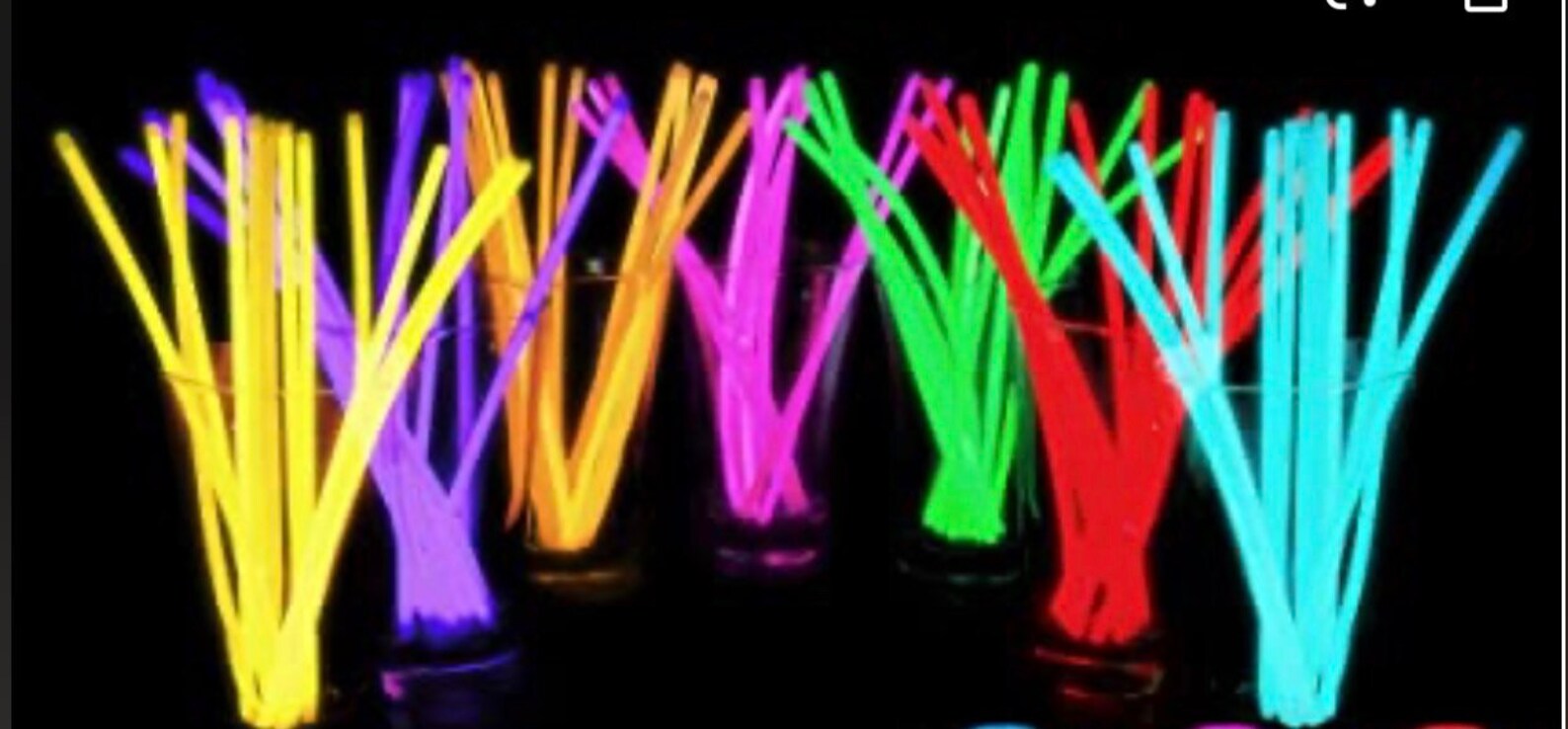 11 Glow Sticks Necklaces 100 count Etsy