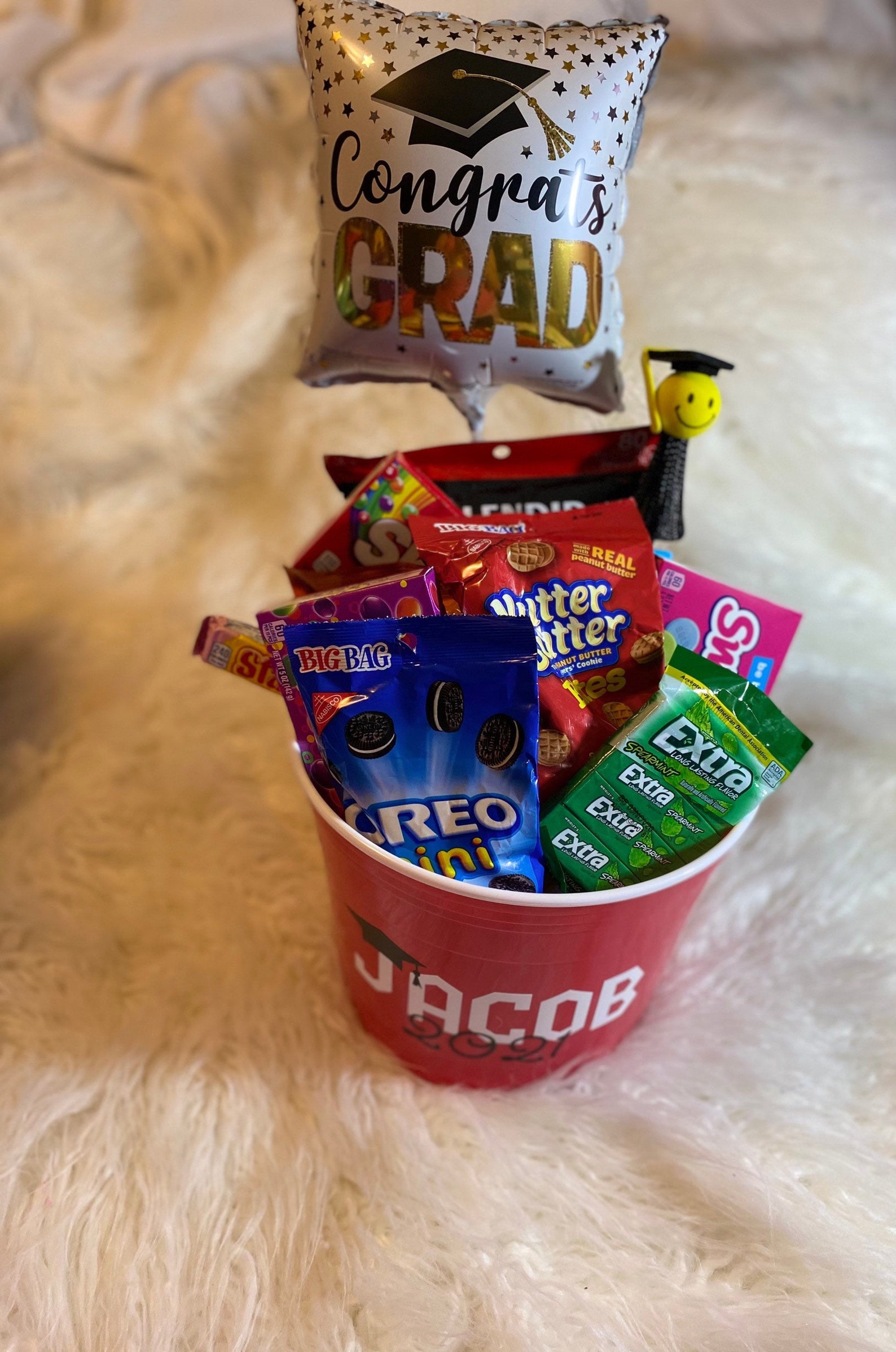 Graduation Gift Basket Etsy