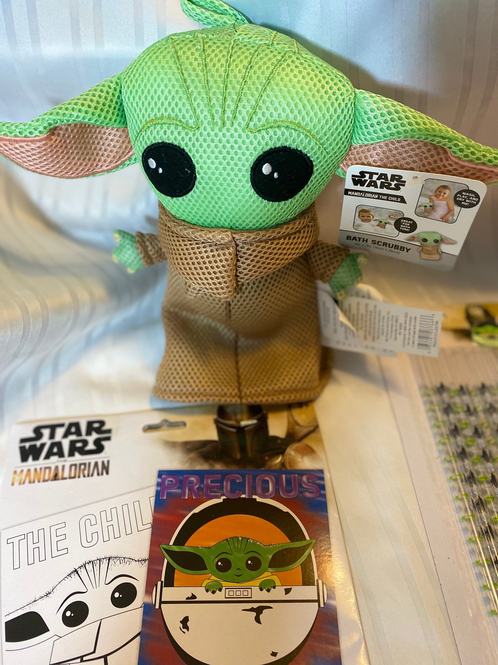 Star Wars Mandalorian Baby Yoda Gift Basket Etsy