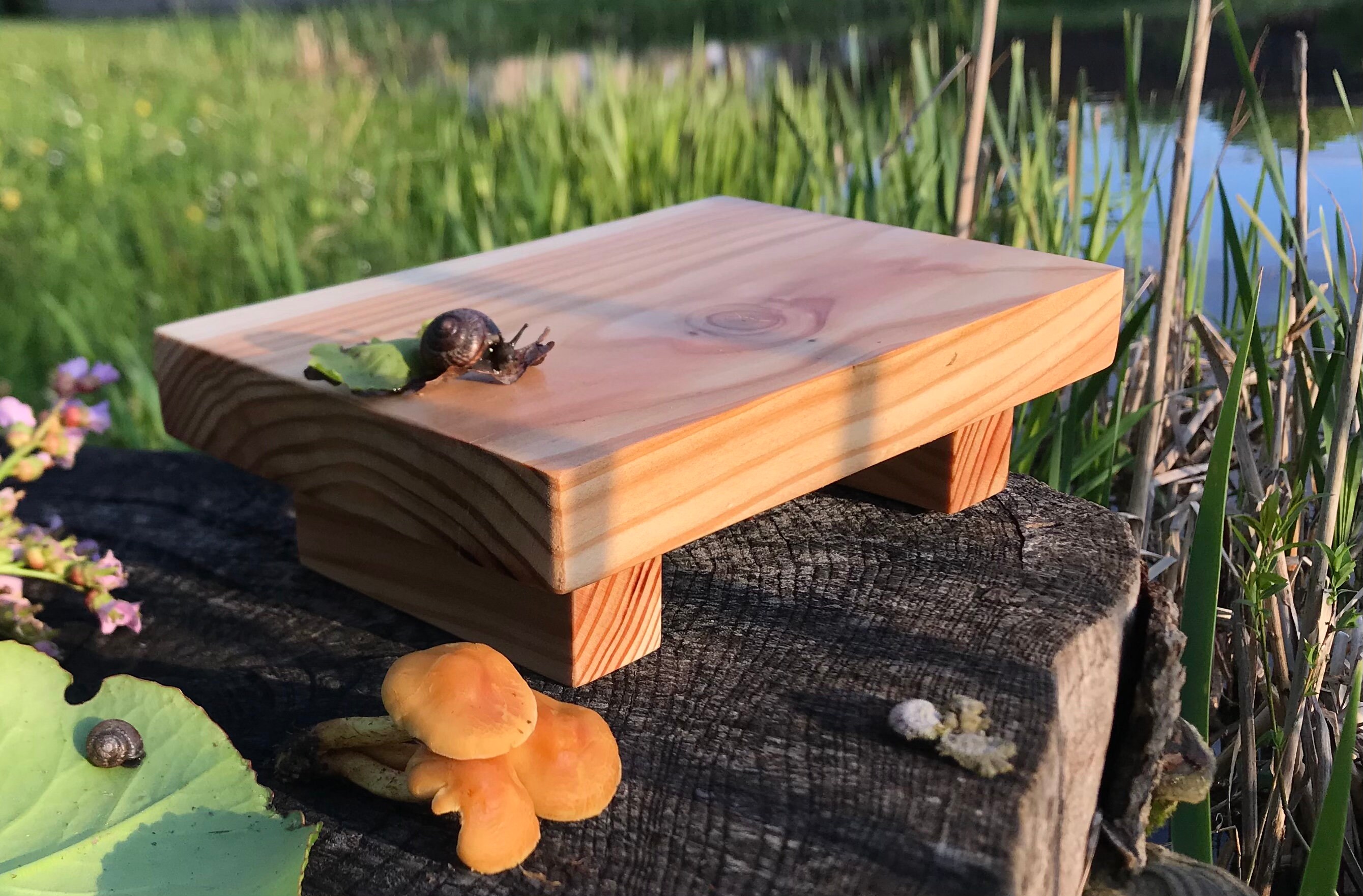 Handmade Small Meditation Altar Table/ Meditation Shrine. Mini Etsy