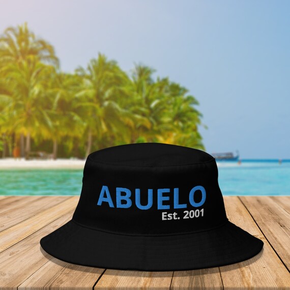 Abuelo Bucket Hat Gift for Grandpa From 