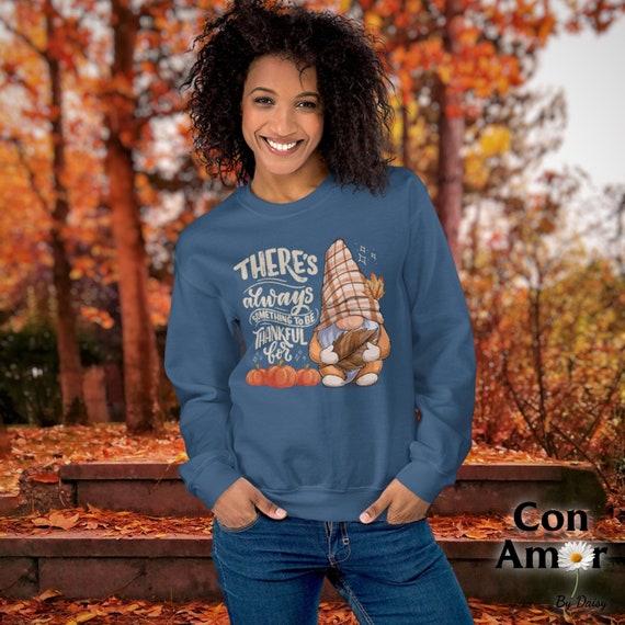 Fall Gnomes Sweatshirt Hoodie Cute Gnome Sweater Pumpkins and Leaves Design Gnomes Shirt Autumn Crewneck Pullover Cute Fall Tee Gift Etsy Canada