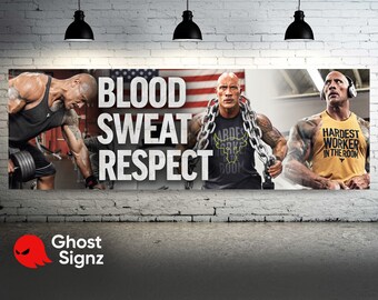 Dwayne Johnson the Rock Clock - Etsy