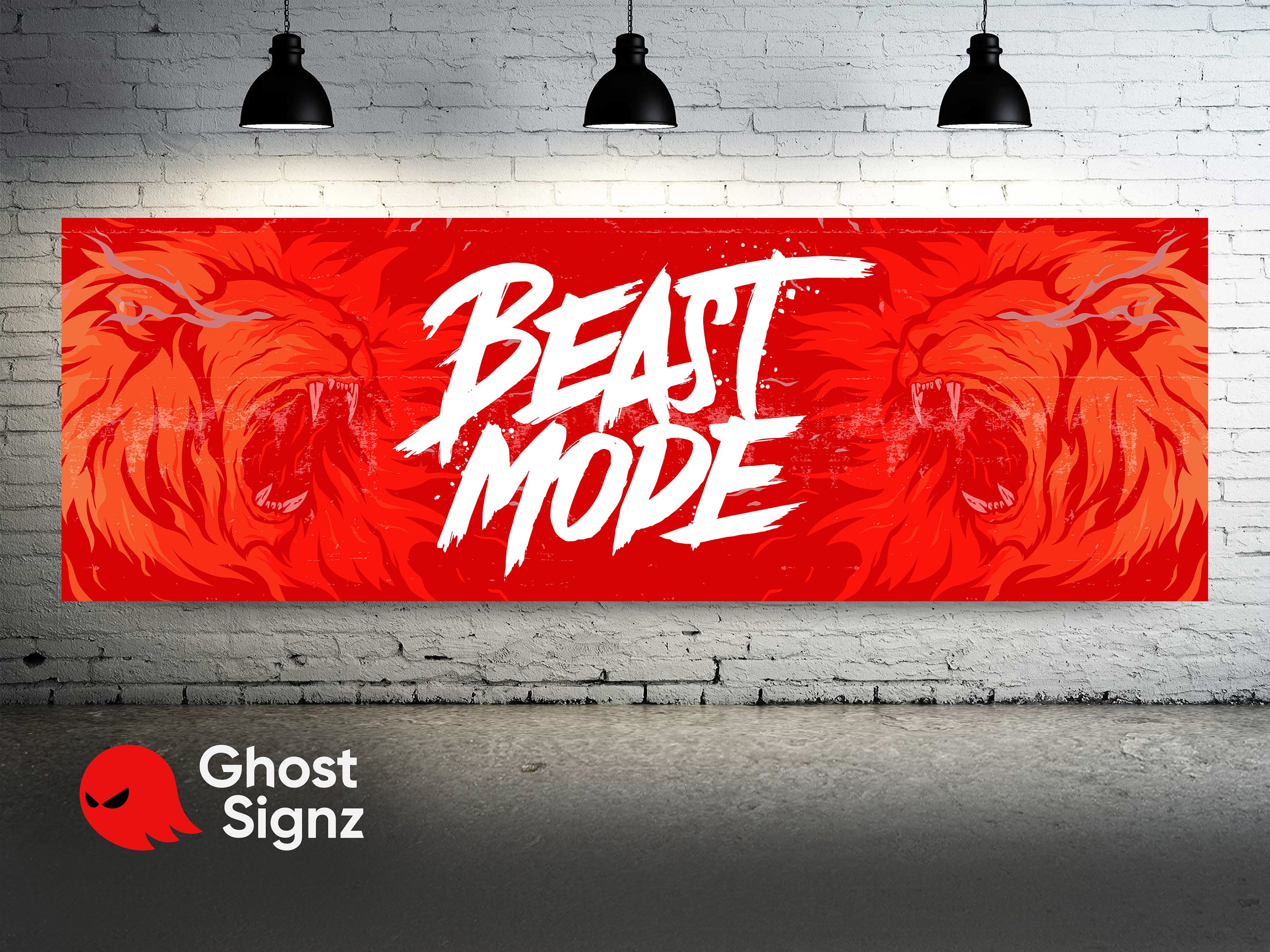 Buy Beast Mode Posters 1814 Inch Online  Beyoung