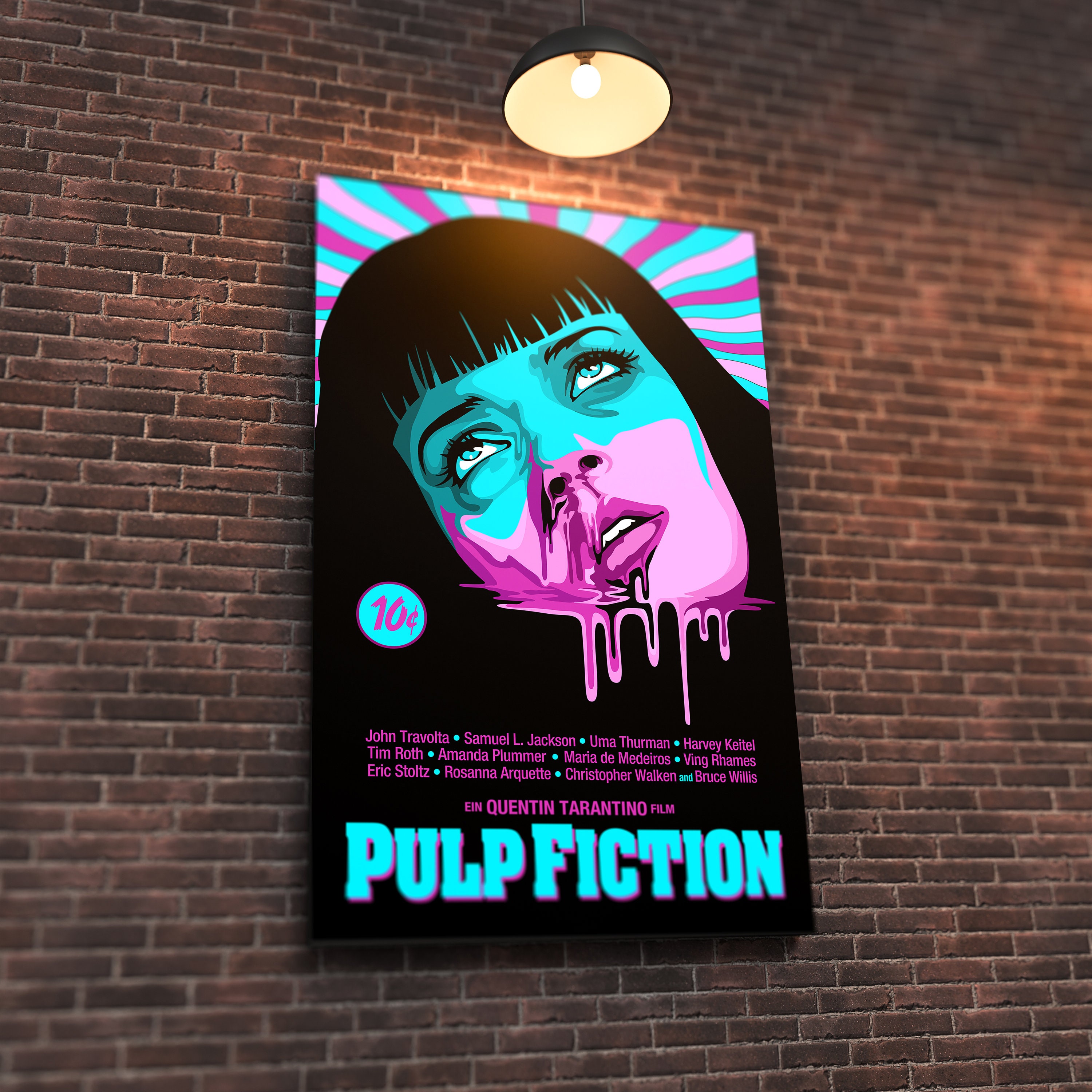 Pulp Fiction': Quentin Tarantino's overdose scene still jolts at 25