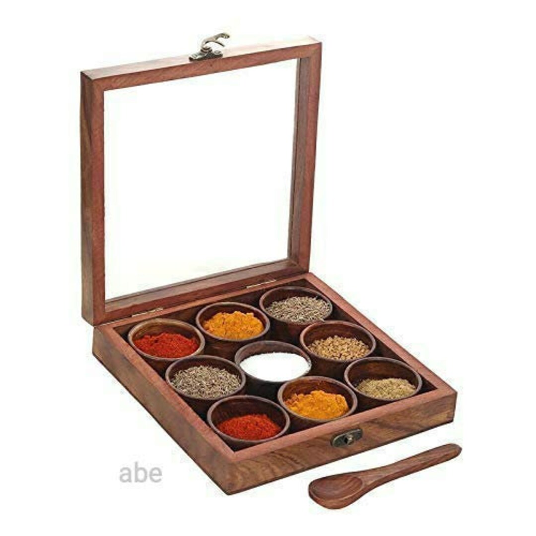 Box The Spice Route (9 Spices)