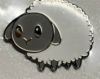 Sheep Enamel Pin