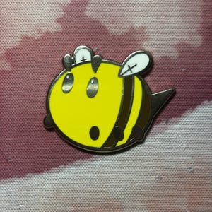 Bee Enamel Pin