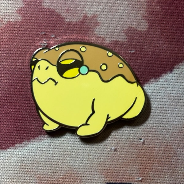 Desert Rain Frog Enamel Pin