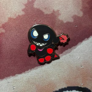 Dark Chao Enamel Pin
