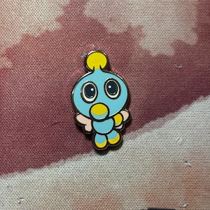 Chao Enamel Pin