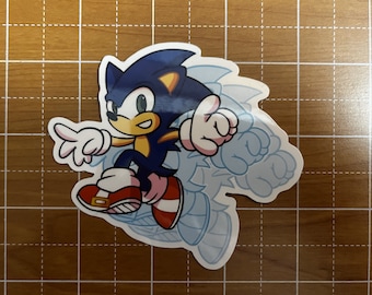 Sonic Adventure Sticker