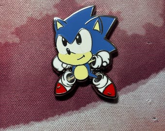 Sonic the Hedgehog Enamel Pin