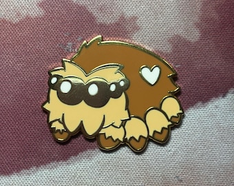 Rose Hair Tarantula Pin
