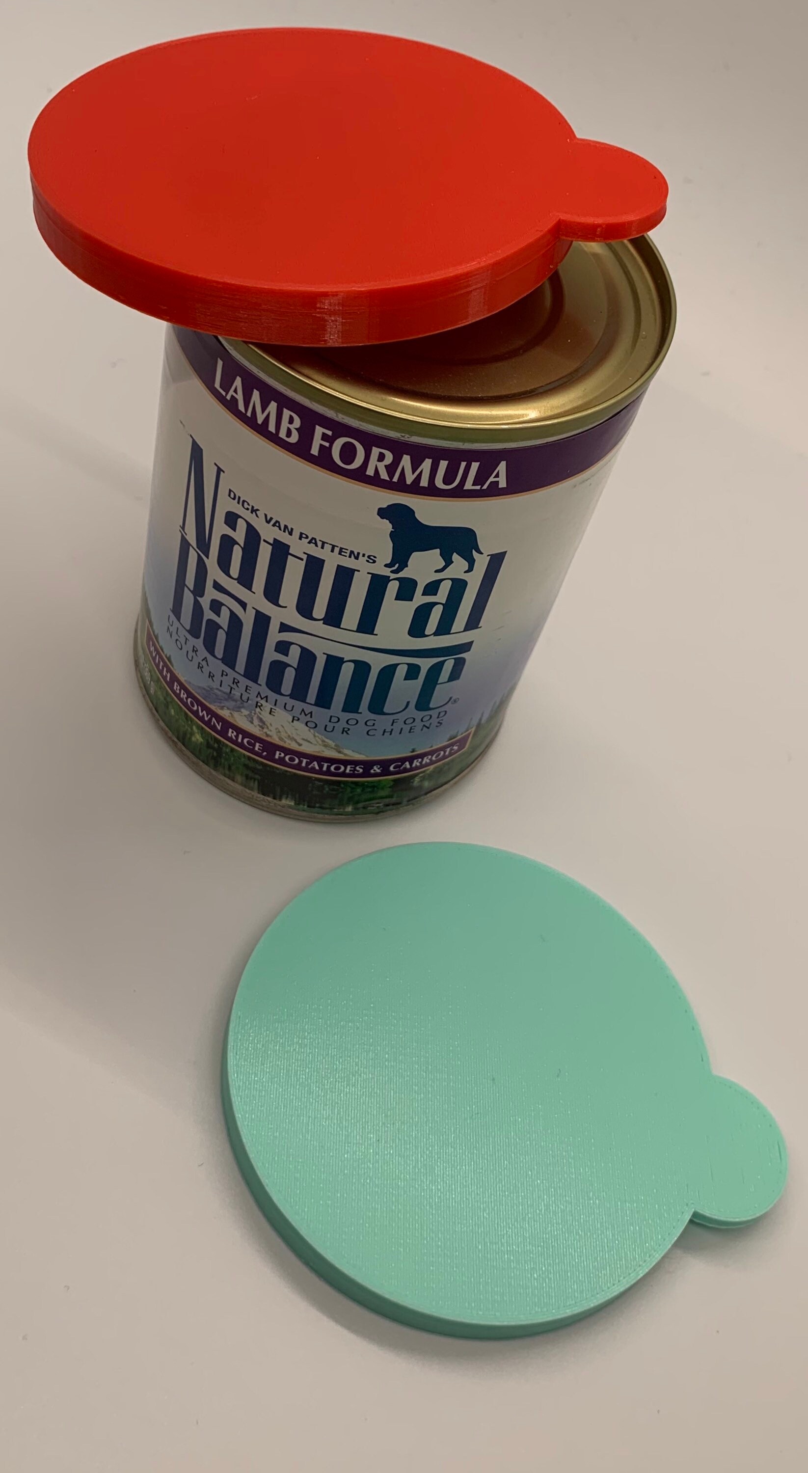 Custom Dog Food Lids 3D Printed Etsy