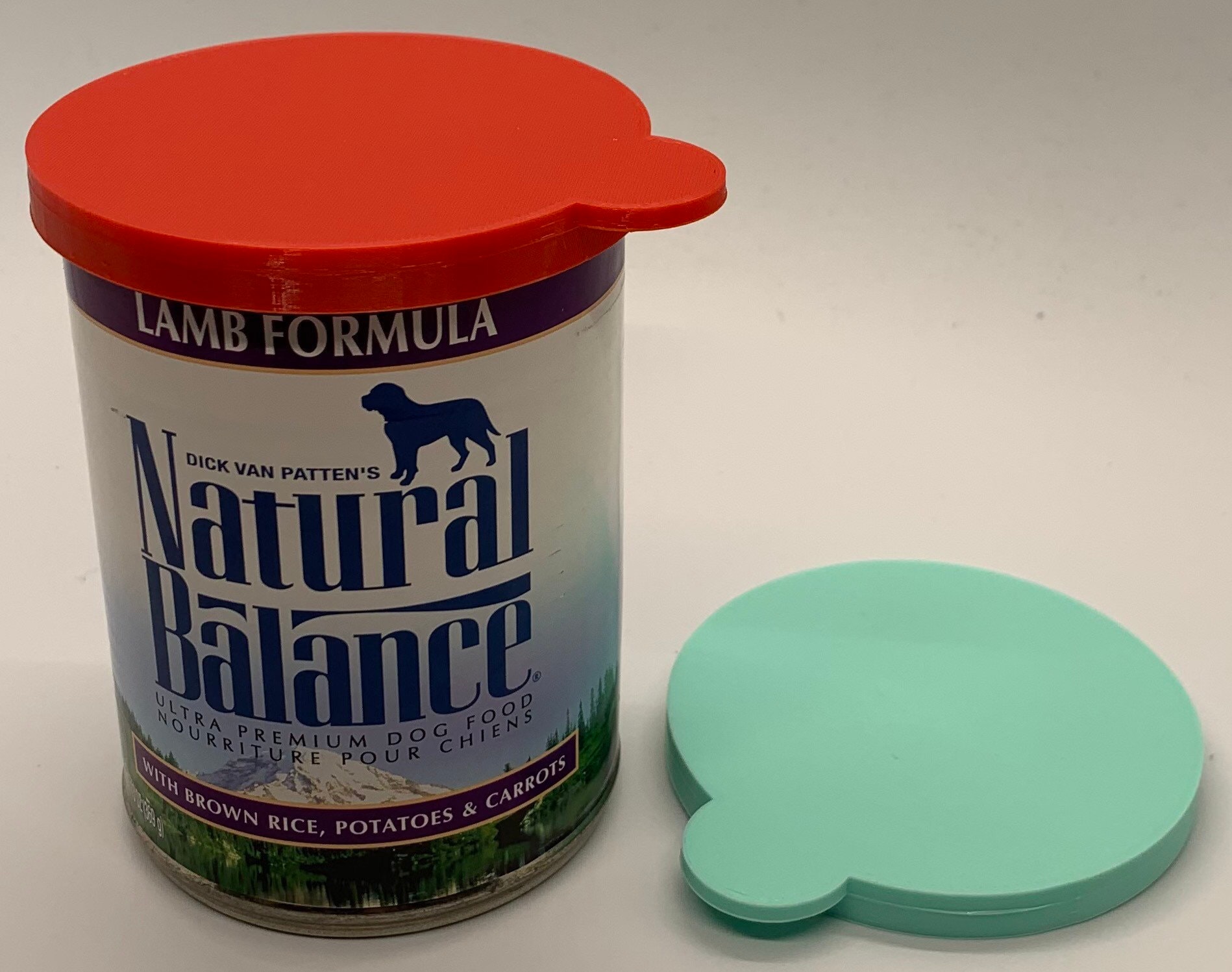 Custom Dog Food Lids 3D Printed Etsy