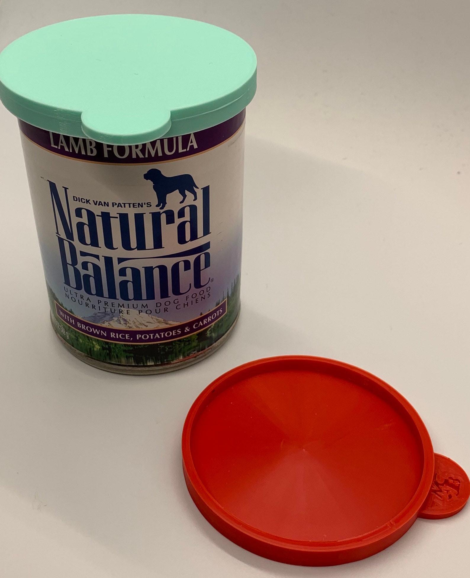 Custom Dog Food Lids 3D Printed Etsy