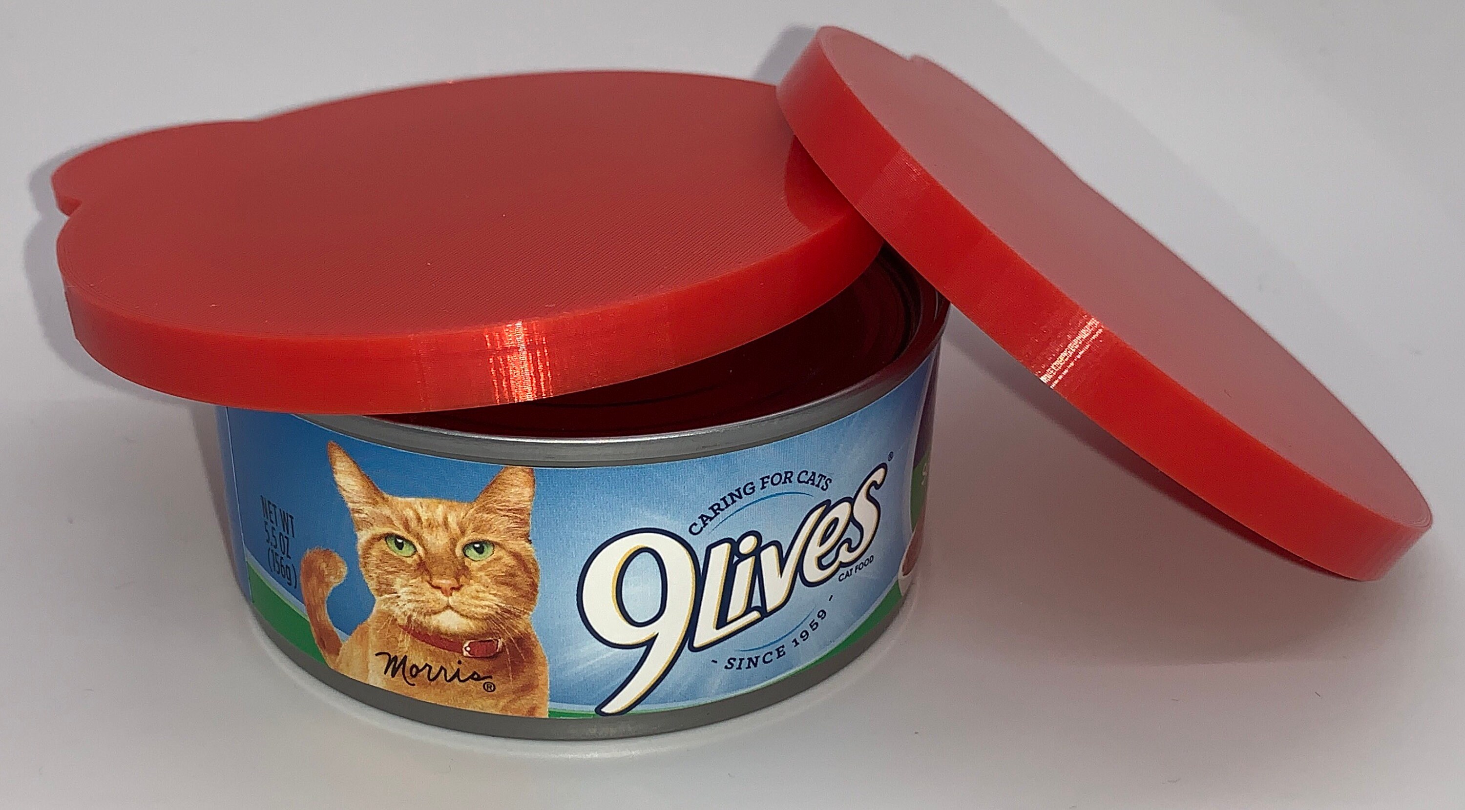 Personalized 5.5 Oz Cat Food Lids Please See Brand in the
