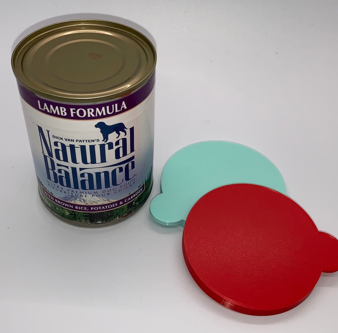 Custom Dog Food Lids, 3D Printed Etsy