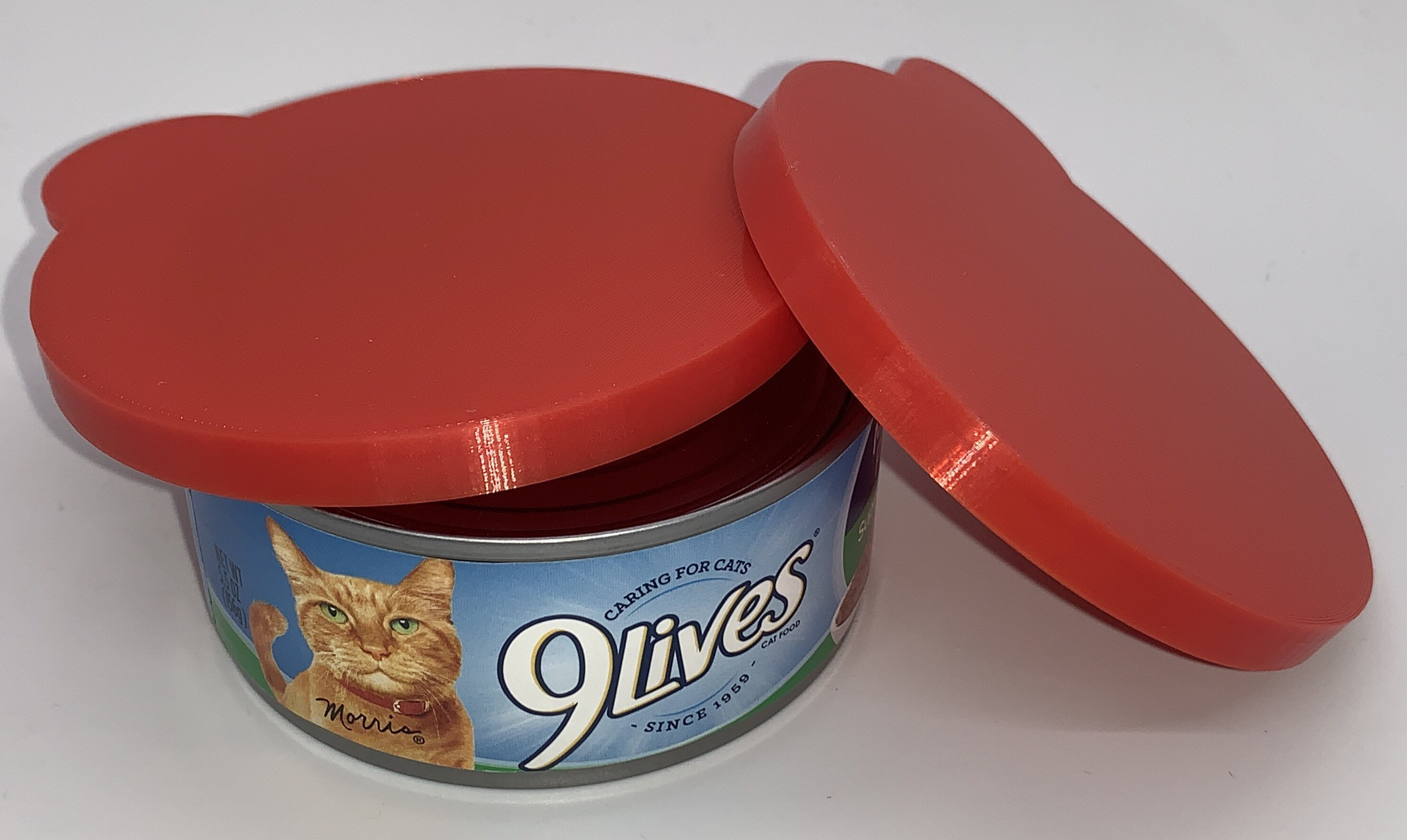 Cat food shop lid