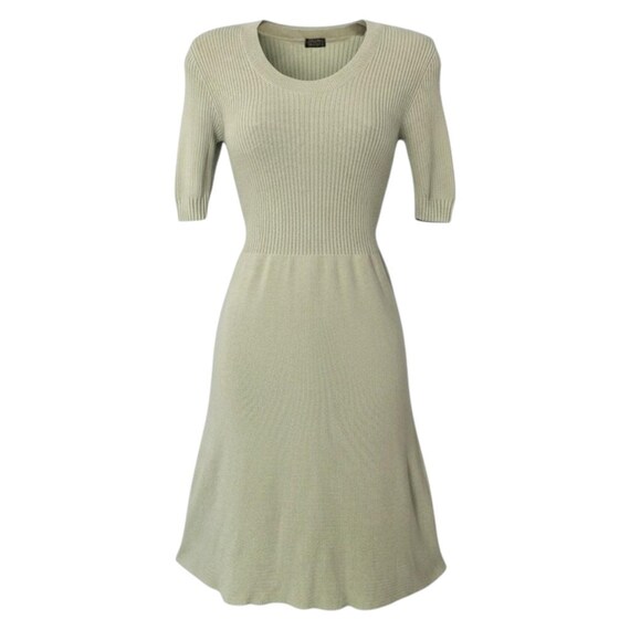 joseph knitted dress Silk-blend turtleneck midi dress - black