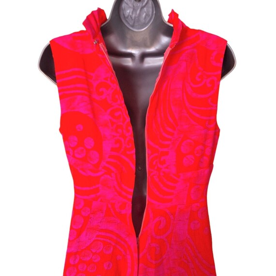 FUMI's Originals 60s Maxi Dress, Stunning Neon Pi… - image 9