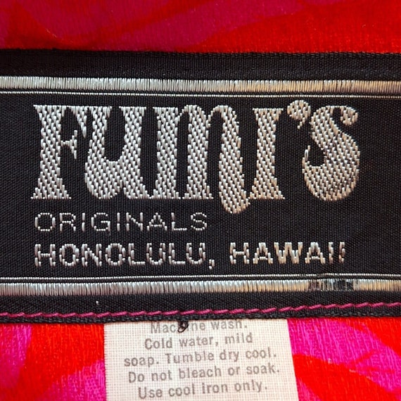 FUMI's Originals 60s Maxi Dress, Stunning Neon Pi… - image 8