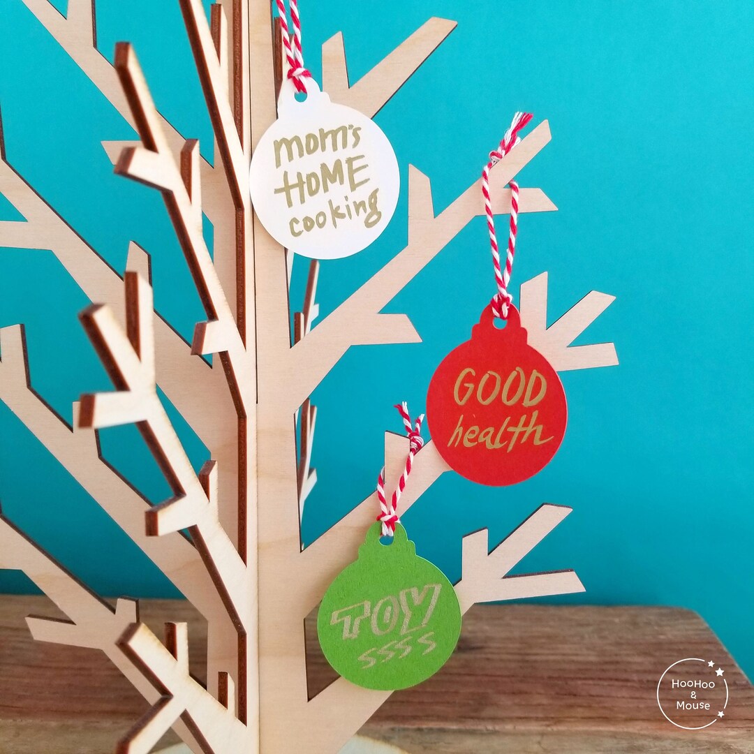 Holiday Gratitude Tree, Gratitude Game, Christmas Family Activity Kit