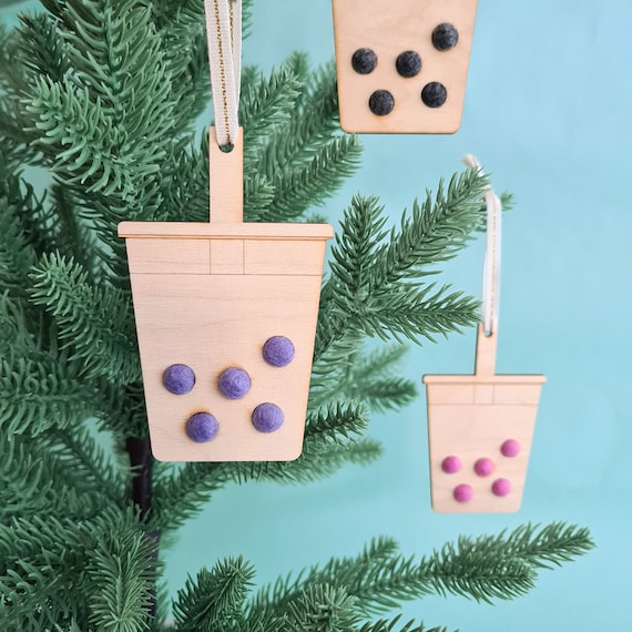 Bubble tea christmas gift Clearance