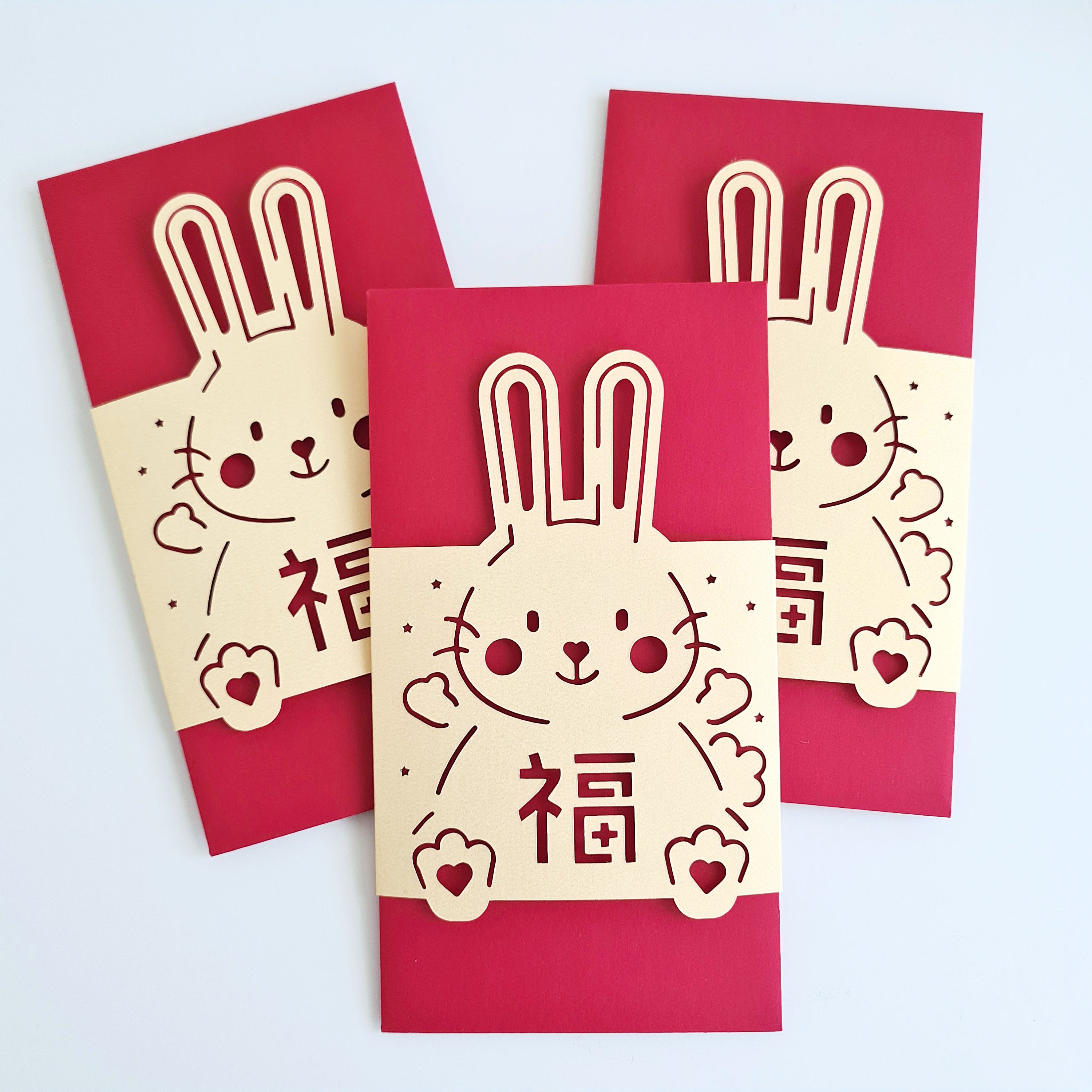 Year of the Rabbit' Red Envelopes – Days United