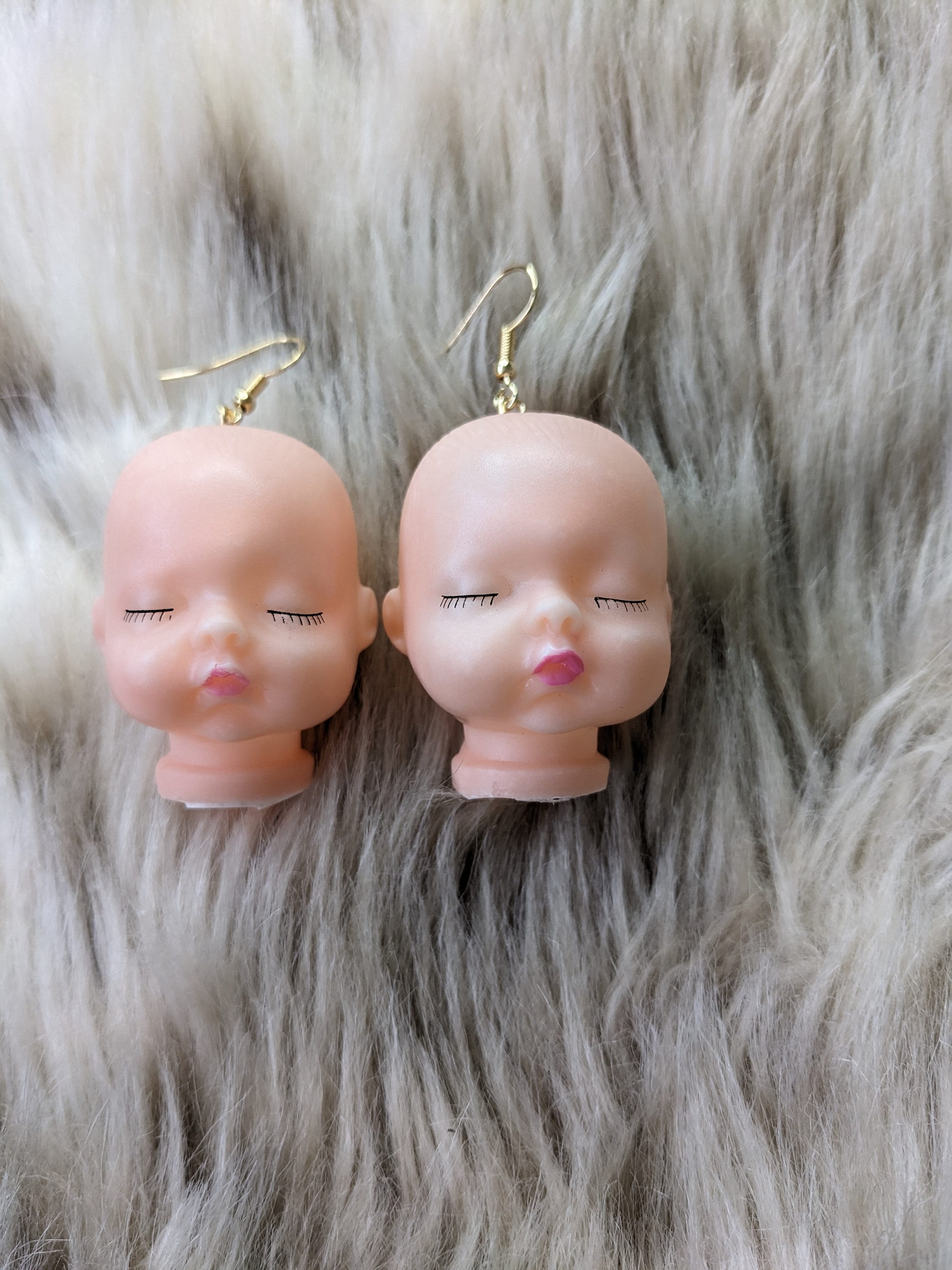 Doll earring clearance