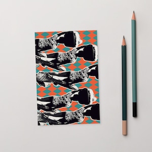 Ovieya | Afrikanische Kunst Postkarte