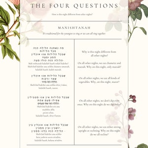 Passover Haggadah (Digital Download)! image 3