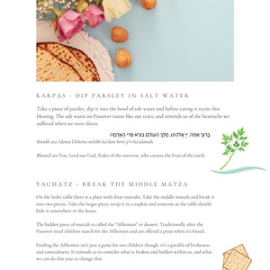 Passover Haggadah (Digital Download)! image 4